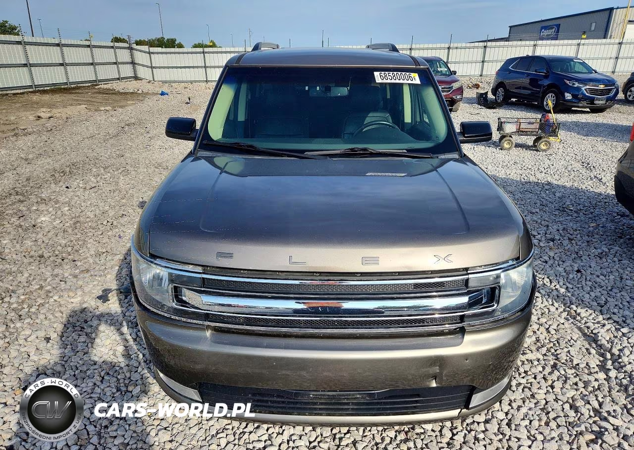 2014 Ford Flex Sel VIN:2FMGK5C88EBD33331 - 5