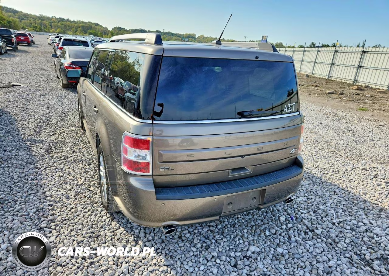 2014 Ford Flex Sel VIN:2FMGK5C88EBD33331 - 6