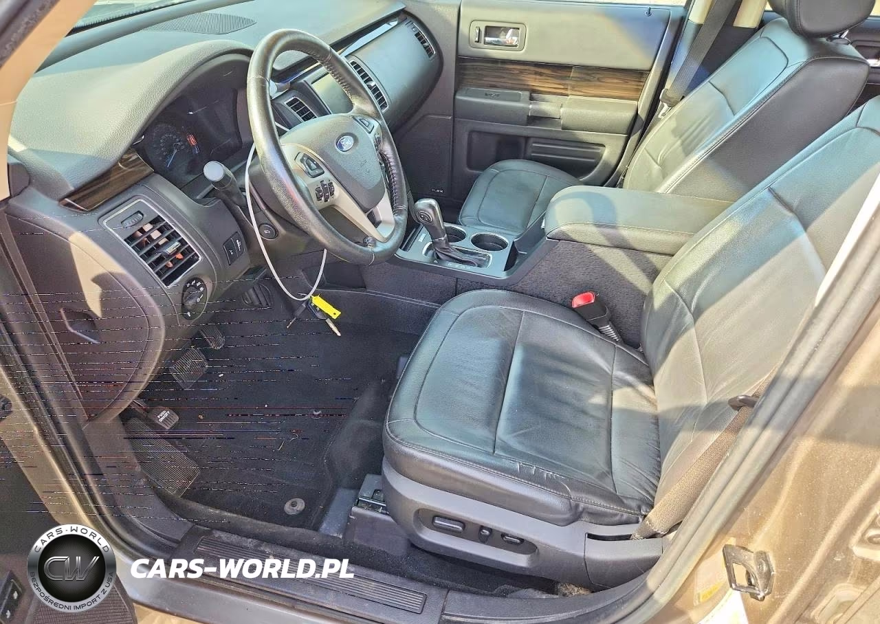 2014 Ford Flex Sel VIN:2FMGK5C88EBD33331 - 7