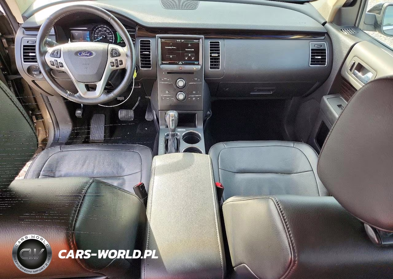 2014 Ford Flex Sel VIN:2FMGK5C88EBD33331 - 8