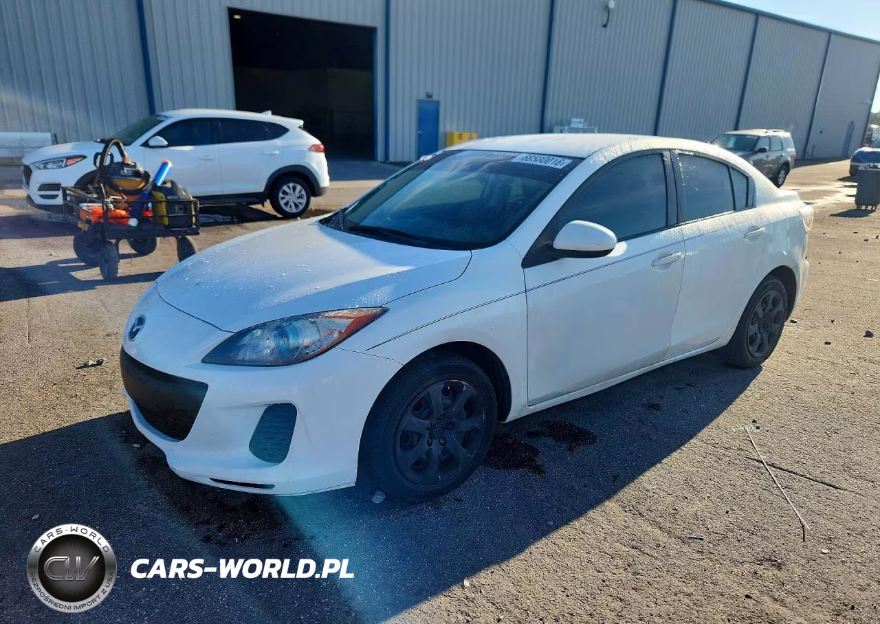 2013 Mazda 3 I VIN:JM1BL1U79D1780190 - 1