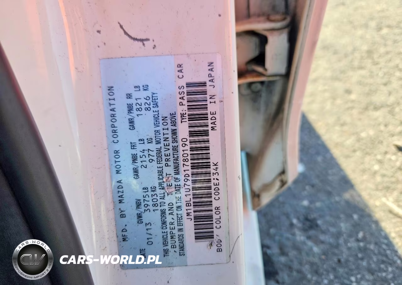 2013 Mazda 3 I VIN:JM1BL1U79D1780190 - 12