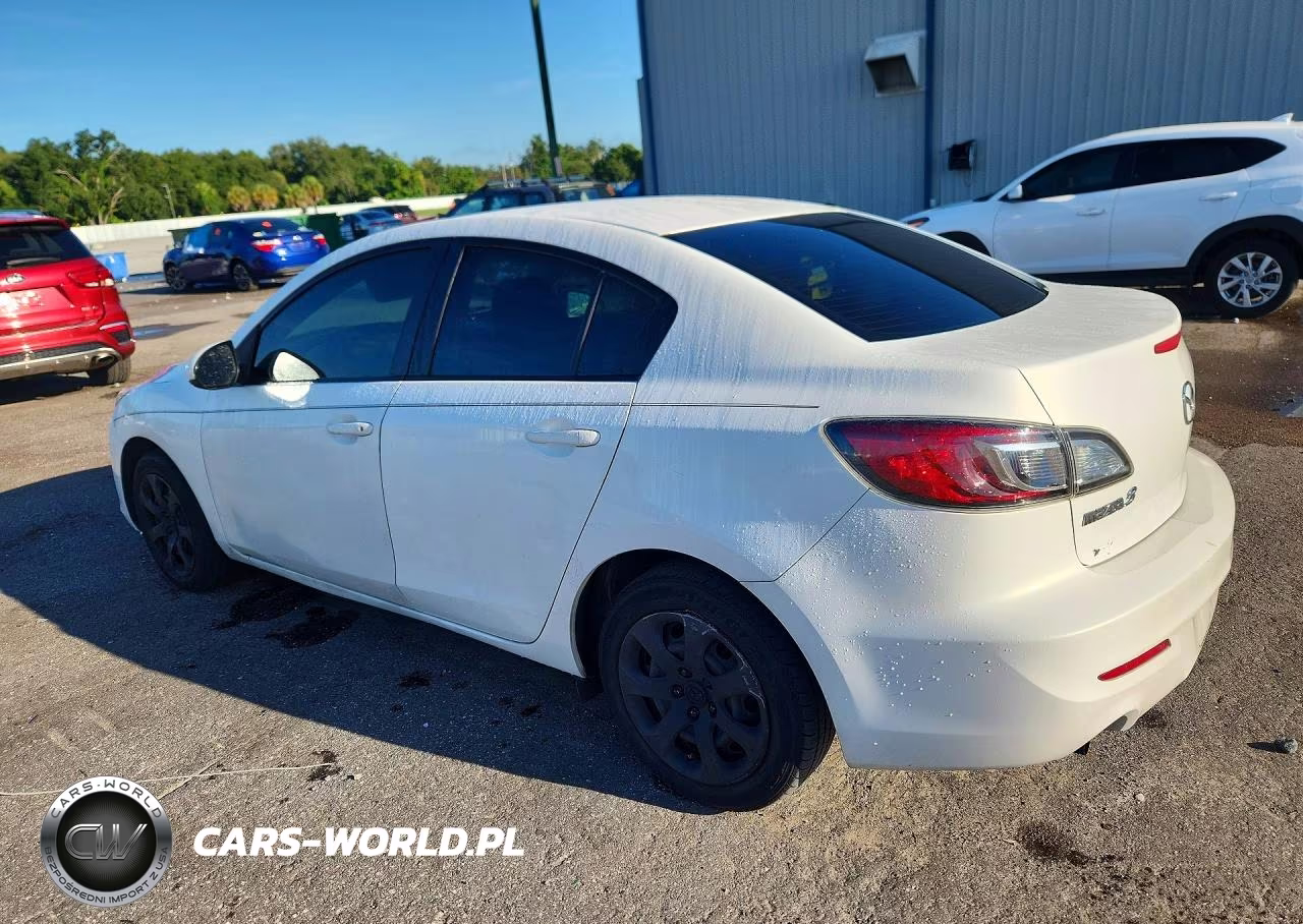 2013 Mazda 3 I VIN:JM1BL1U79D1780190 - 2