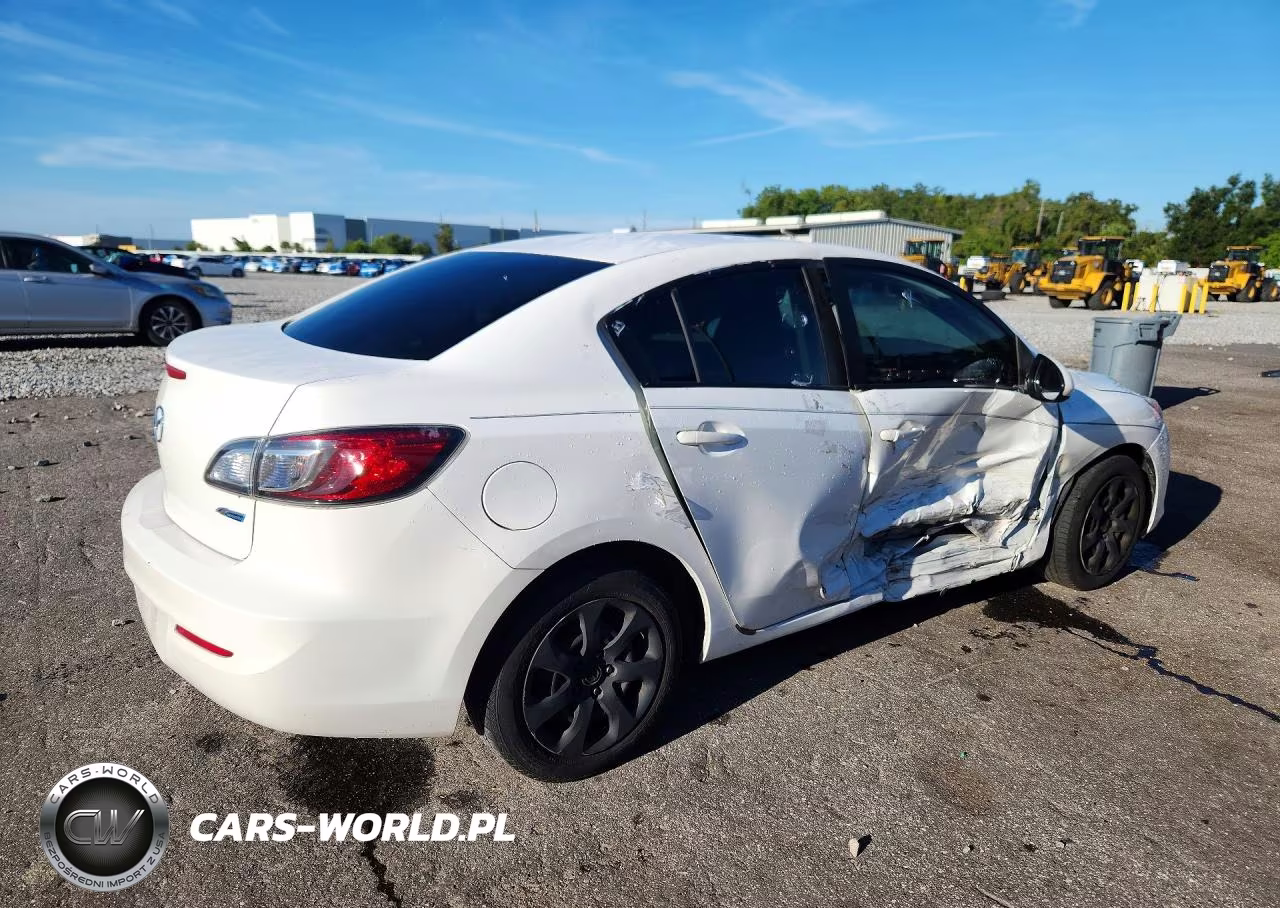 2013 Mazda 3 I VIN:JM1BL1U79D1780190 - 3