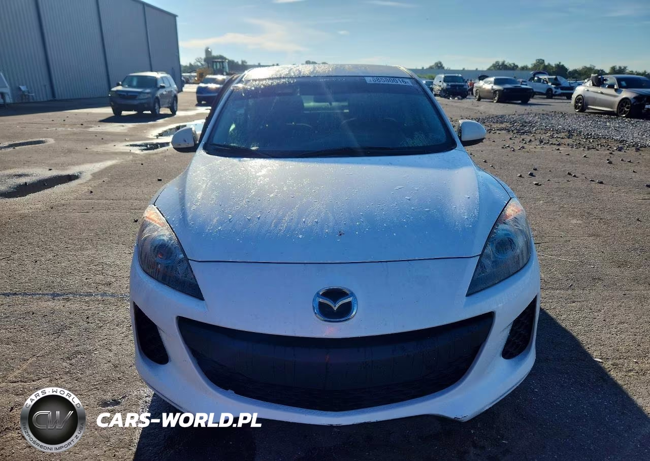 2013 Mazda 3 I VIN:JM1BL1U79D1780190 - 5