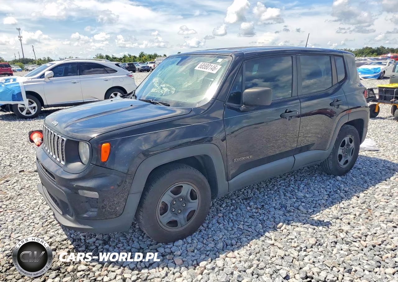 2020 Jeep Renegade Sport – zdjęcie 1 z 12