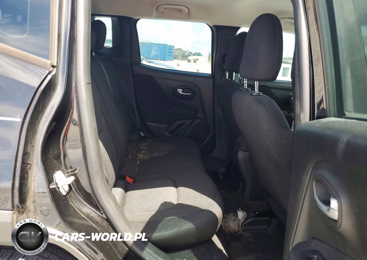 2020 Jeep Renegade Sport VIN:ZACNJAAB7LPL71726 - 10