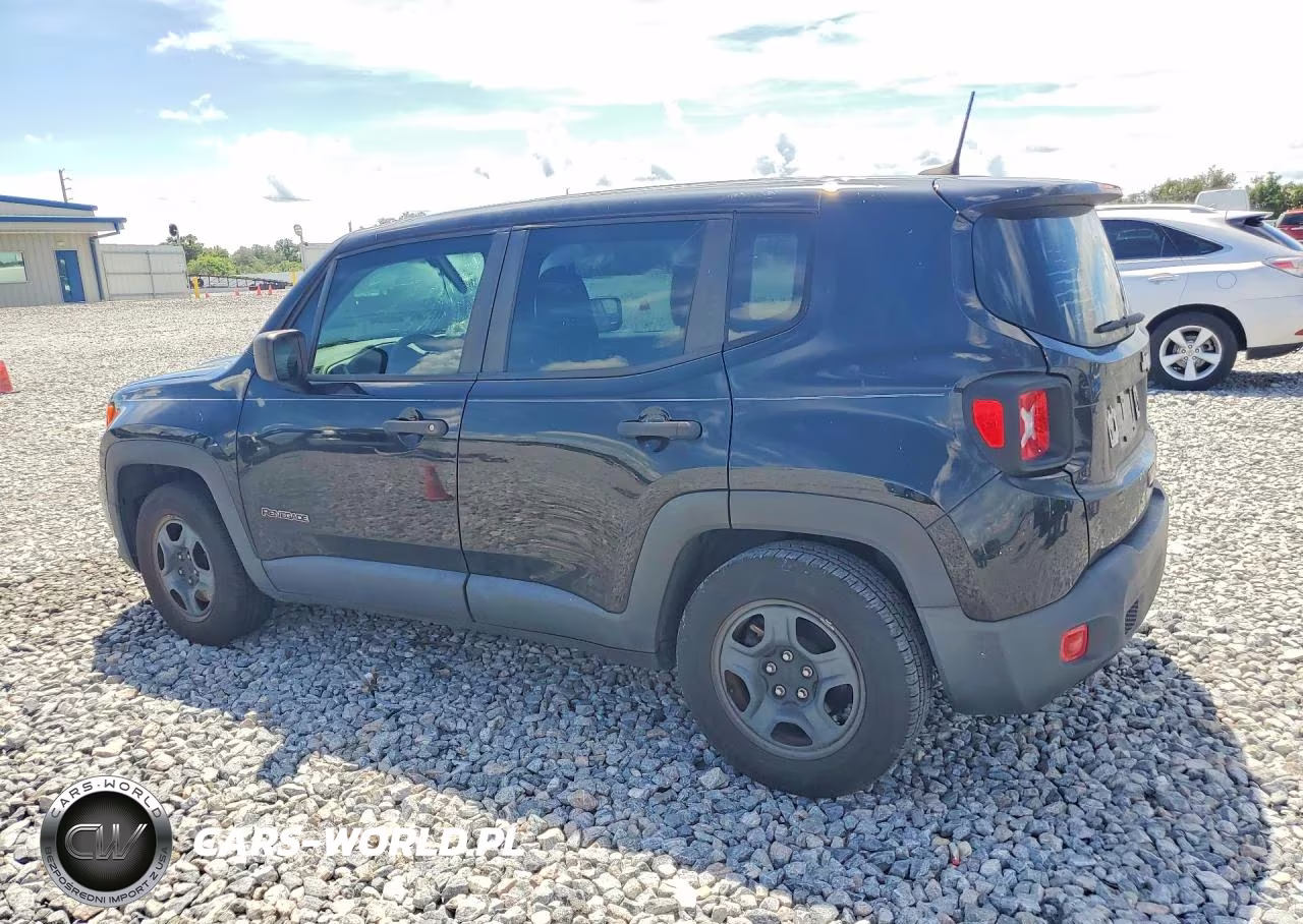 2020 Jeep Renegade Sport VIN:ZACNJAAB7LPL71726 - 2