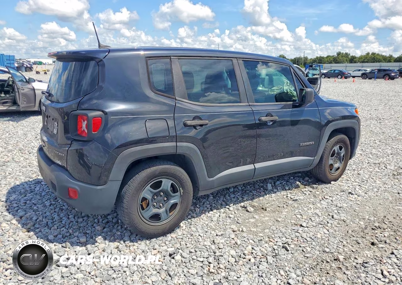 2020 Jeep Renegade Sport VIN:ZACNJAAB7LPL71726 - 3