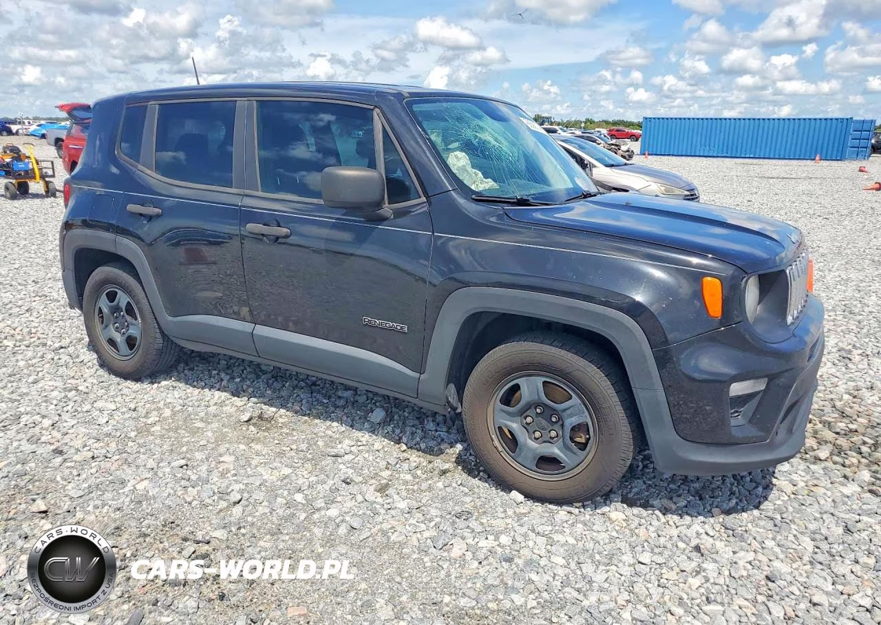 2020 Jeep Renegade Sport VIN:ZACNJAAB7LPL71726 - 4