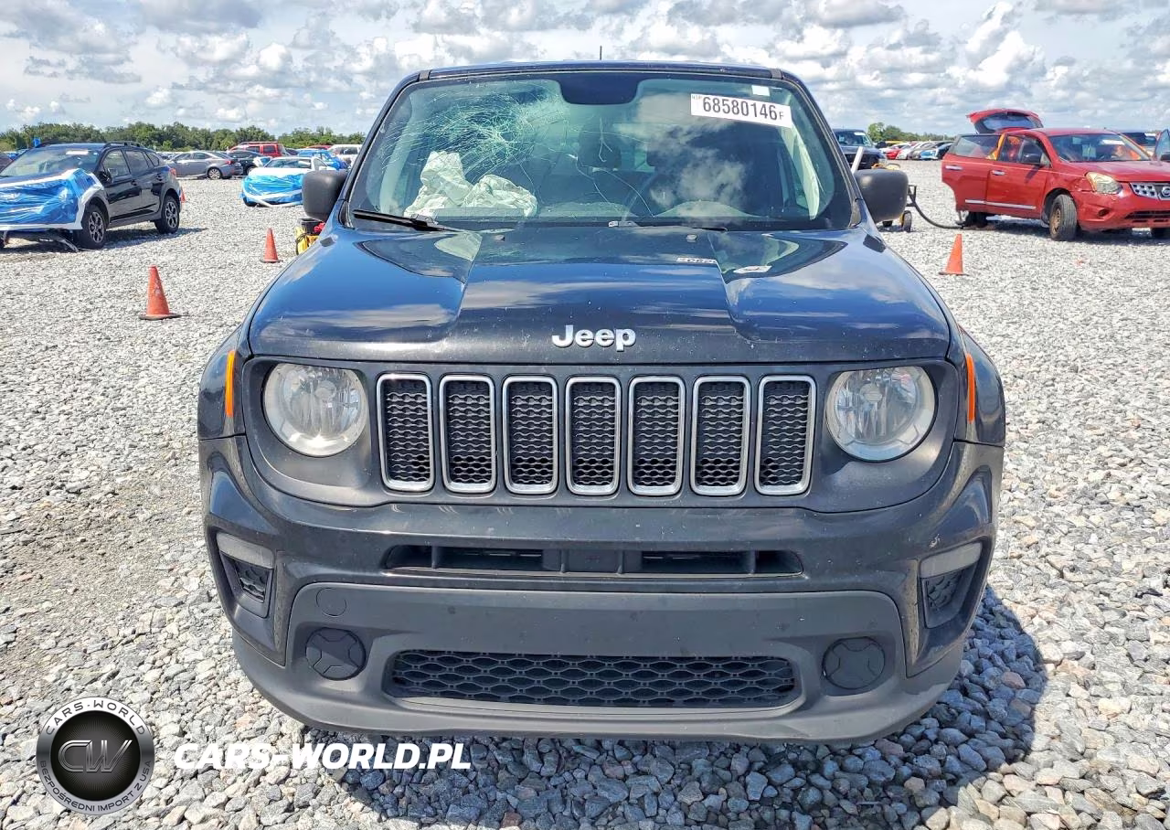 2020 Jeep Renegade Sport VIN:ZACNJAAB7LPL71726 - 5