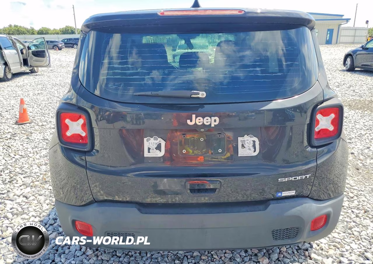 2020 Jeep Renegade Sport VIN:ZACNJAAB7LPL71726 - 6