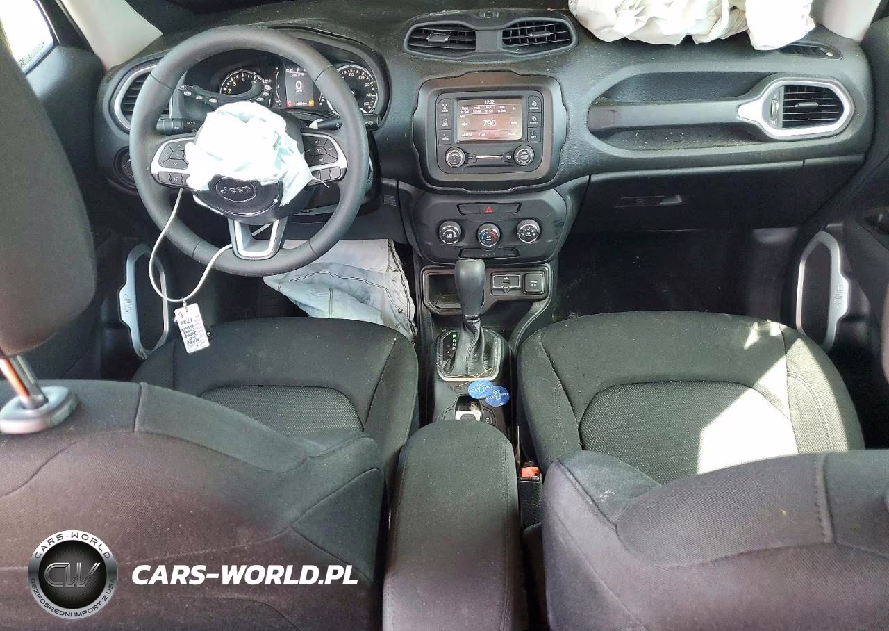 2020 Jeep Renegade Sport VIN:ZACNJAAB7LPL71726 - 8