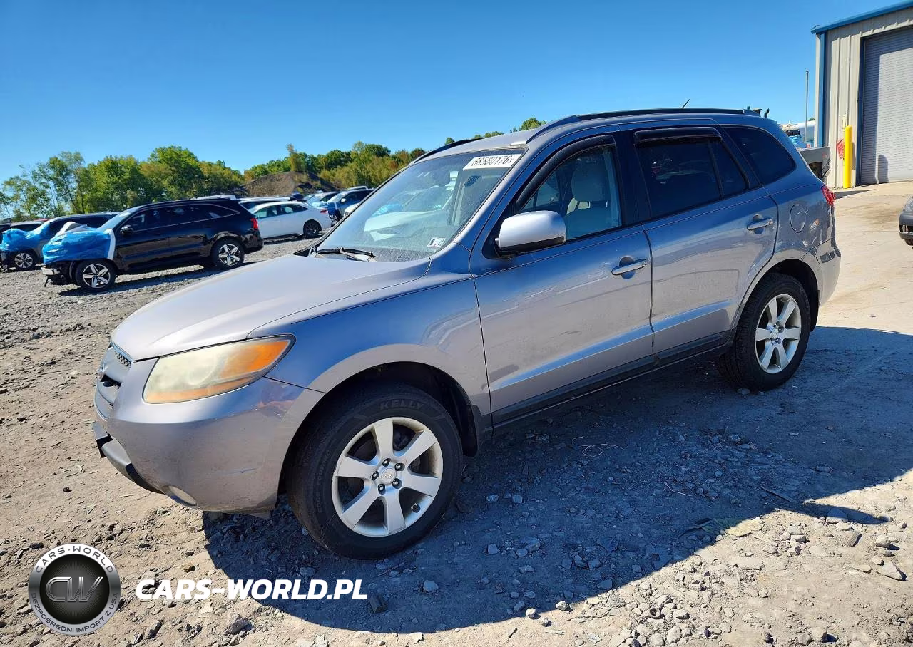 2008 Hyundai Santa Fe Se