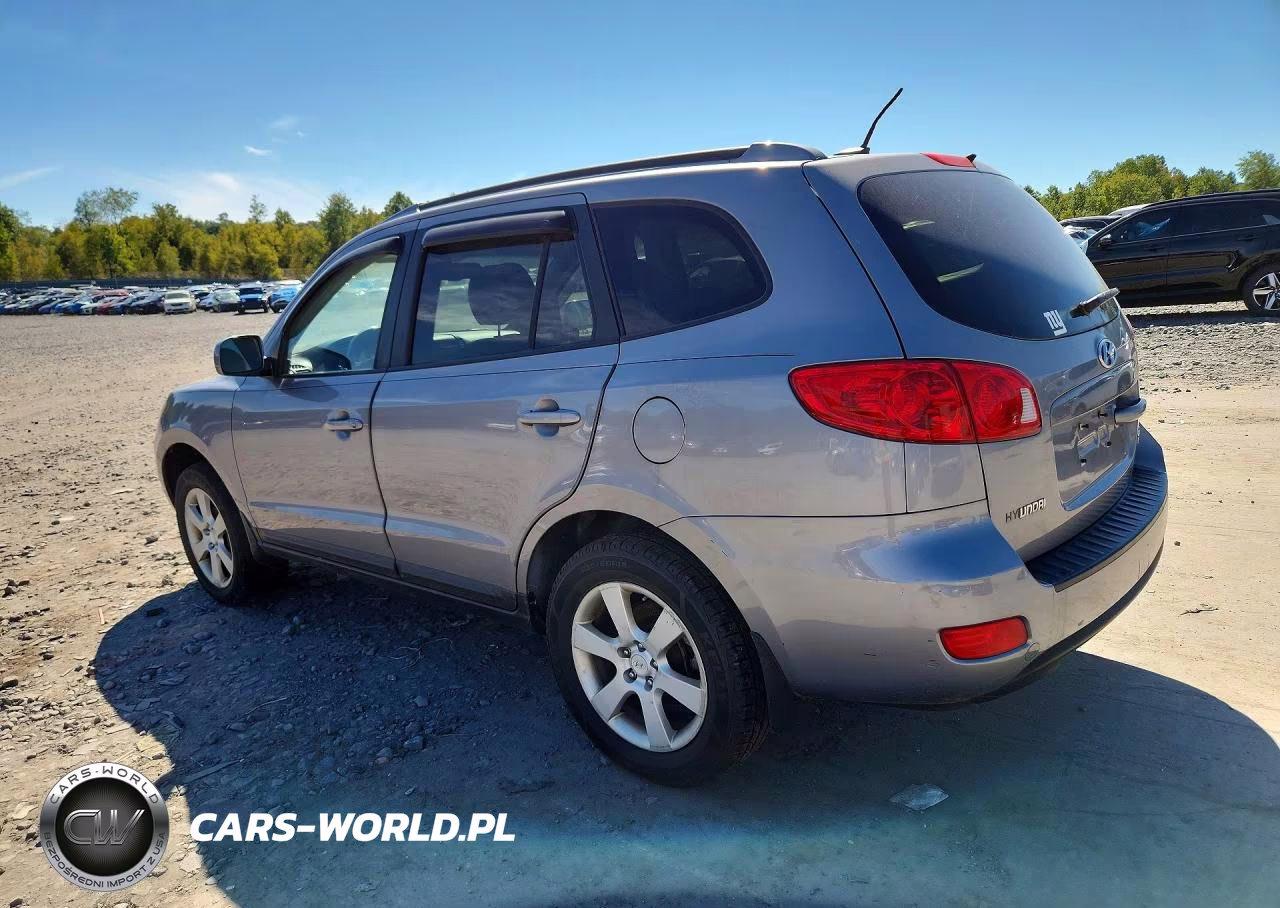 2008 Hyundai Santa Fe Se VIN:5NMSH73E38H156711 - 2