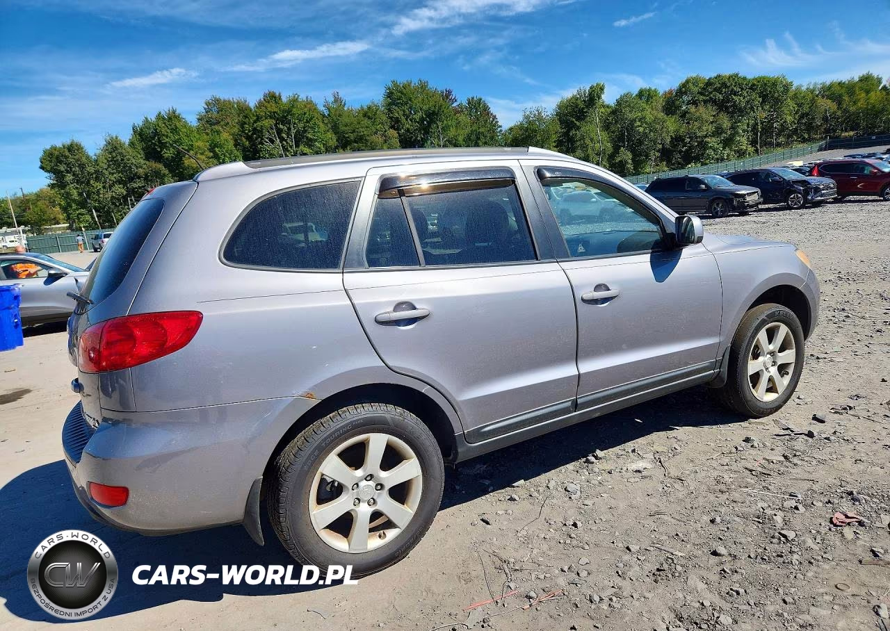 2008 Hyundai Santa Fe Se VIN:5NMSH73E38H156711 - 3