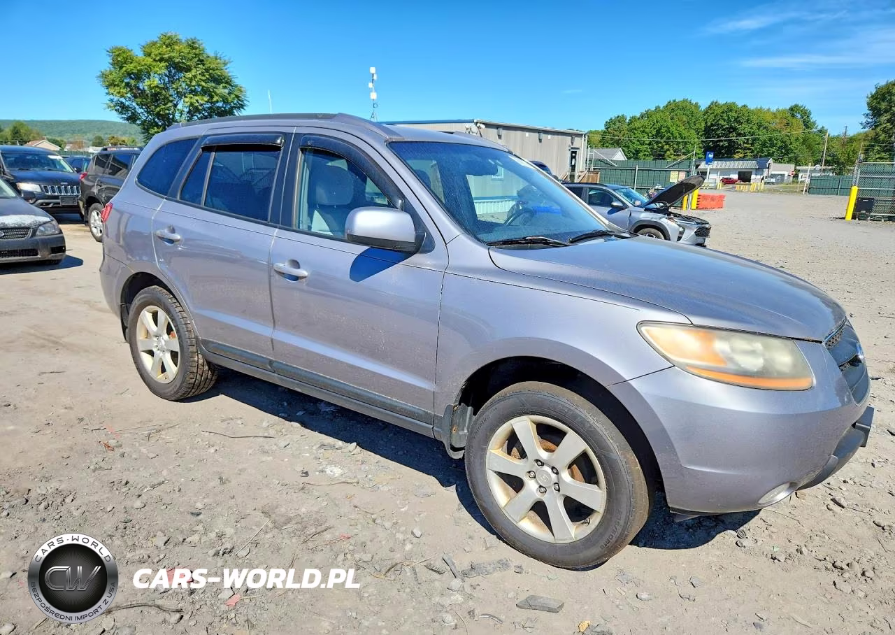 2008 Hyundai Santa Fe Se VIN:5NMSH73E38H156711 - 4