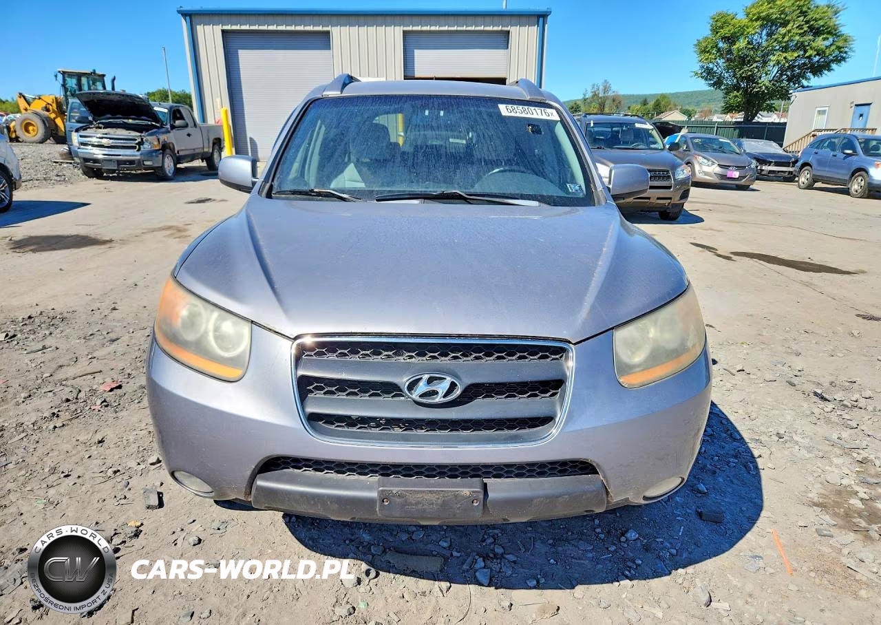 2008 Hyundai Santa Fe Se VIN:5NMSH73E38H156711 - 5