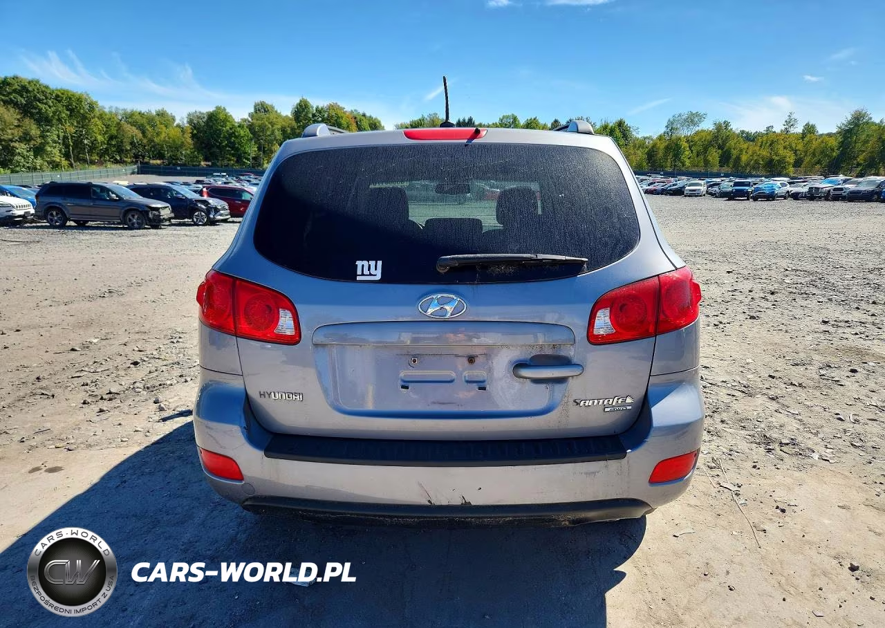2008 Hyundai Santa Fe Se VIN:5NMSH73E38H156711 - 6