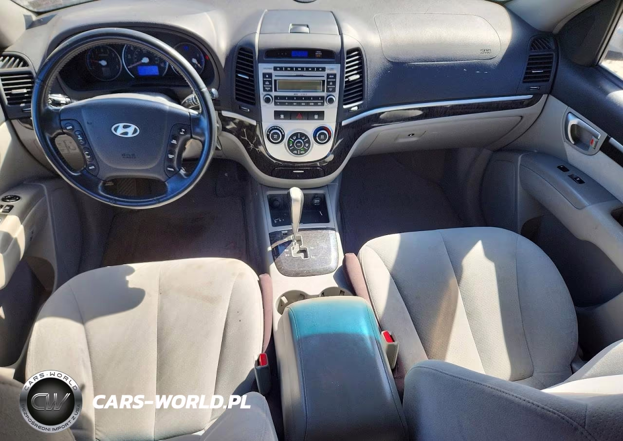 2008 Hyundai Santa Fe Se VIN:5NMSH73E38H156711 - 8