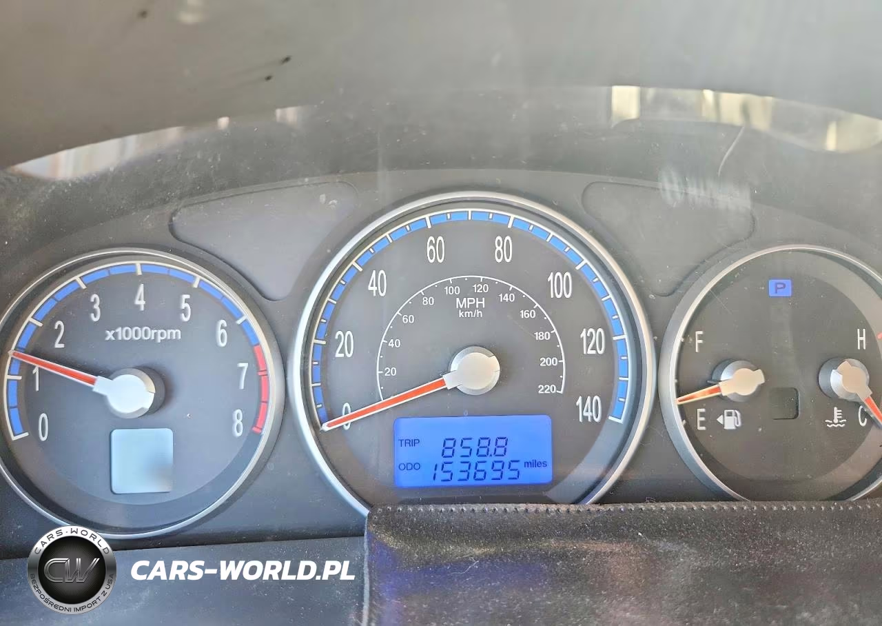 2008 Hyundai Santa Fe Se VIN:5NMSH73E38H156711 - 9
