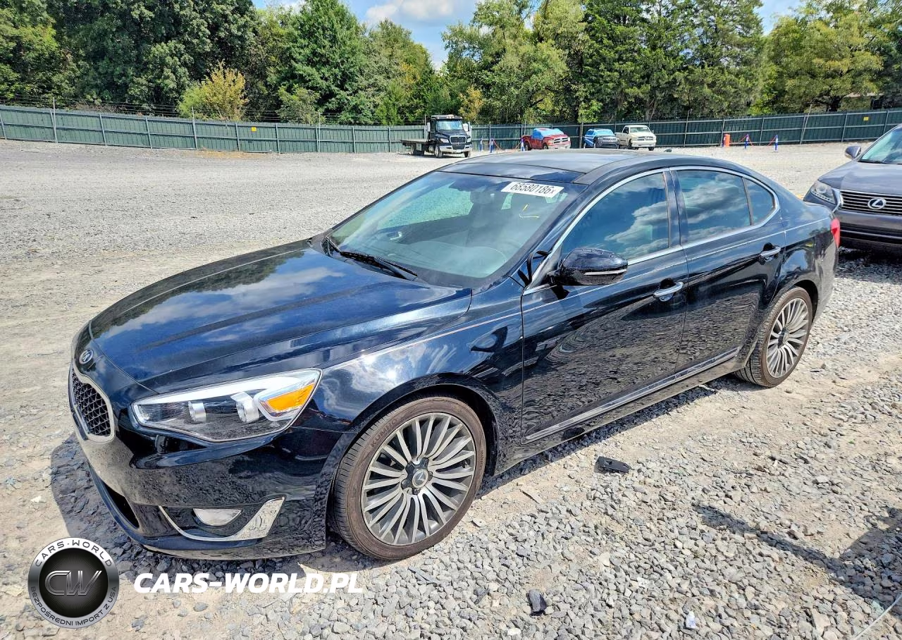 2014 Kia Cadenza Premium