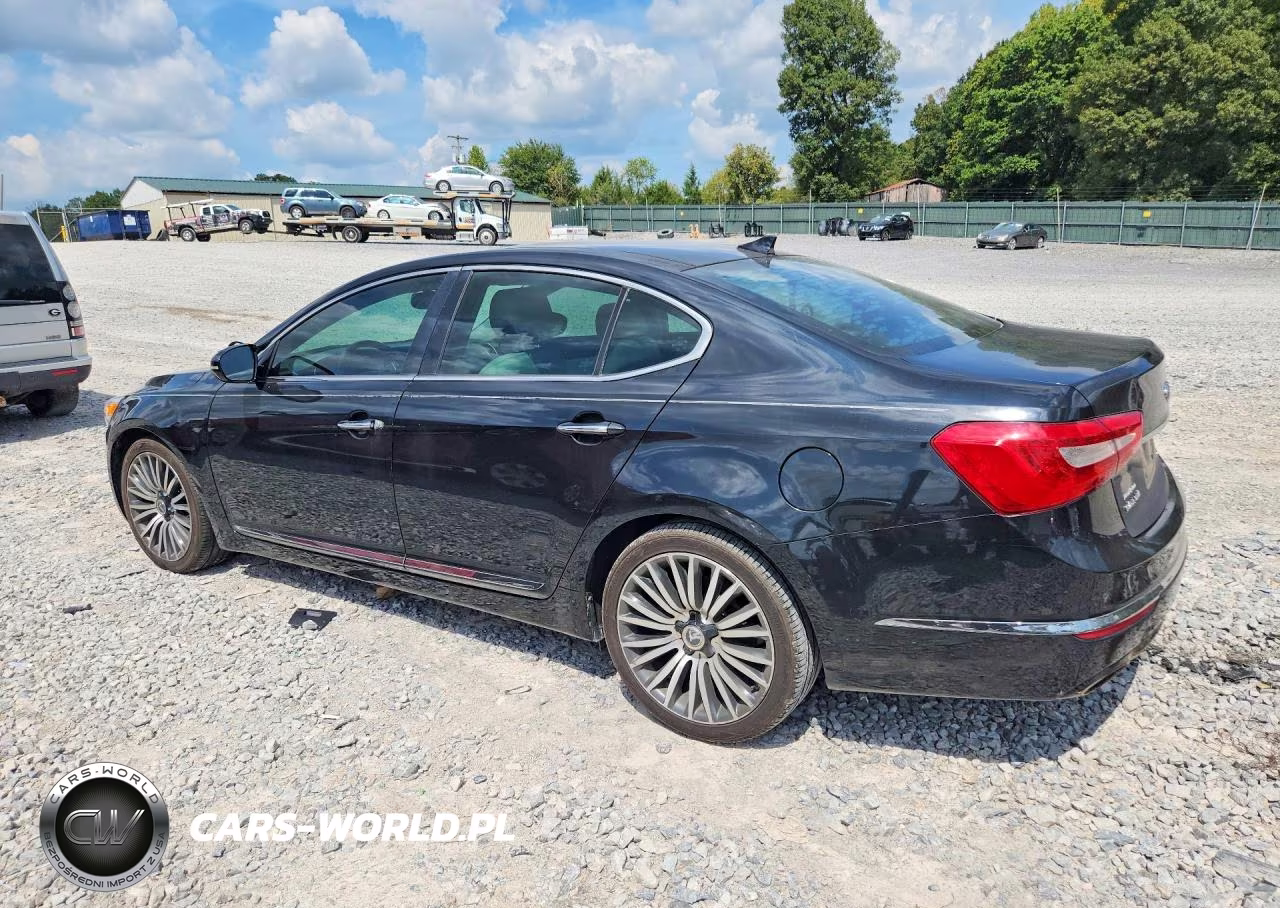 2014 Kia Cadenza Premium VIN:KNALN4D73E5137356 - 2