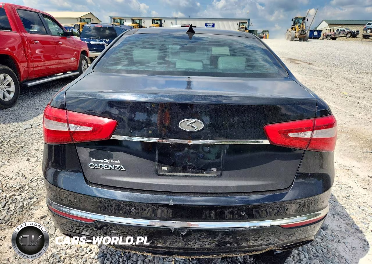 2014 Kia Cadenza Premium VIN:KNALN4D73E5137356 - 6