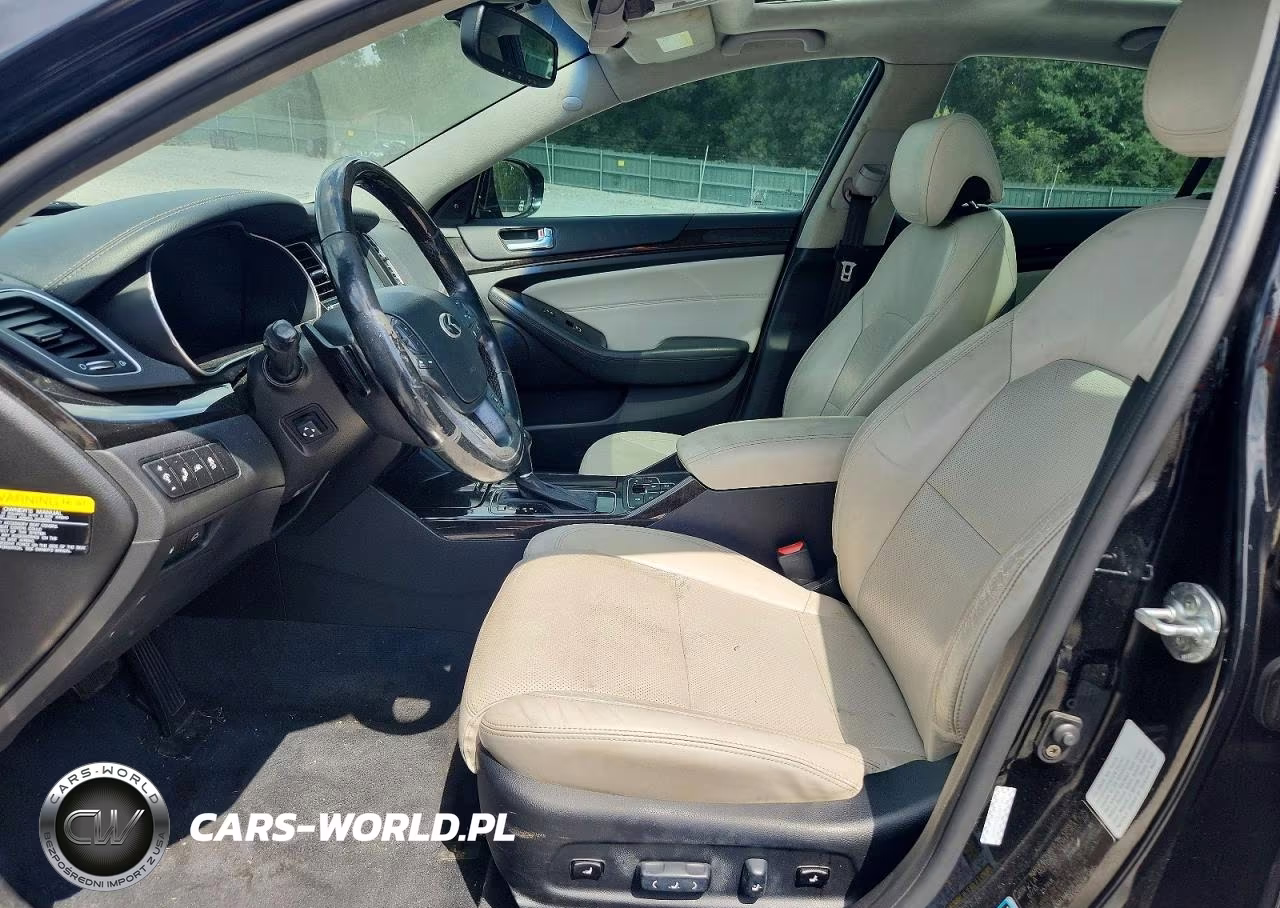 2014 Kia Cadenza Premium VIN:KNALN4D73E5137356 - 7