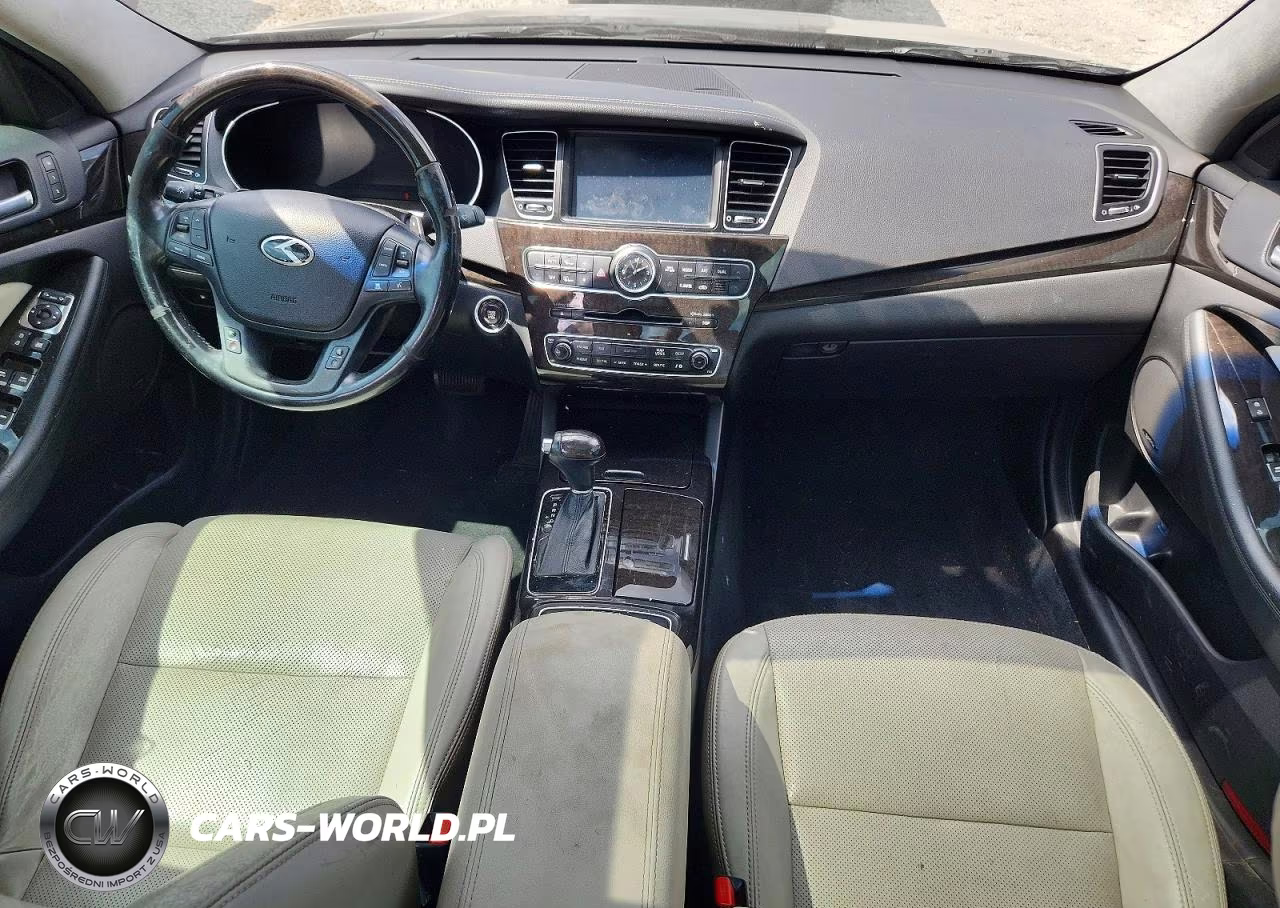 2014 Kia Cadenza Premium VIN:KNALN4D73E5137356 - 8