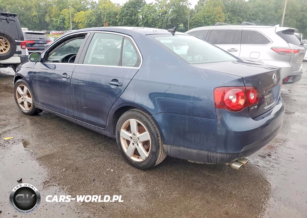 2008 Volkswagen Jetta Se VIN:3VWRZ71K08M103740 - 2