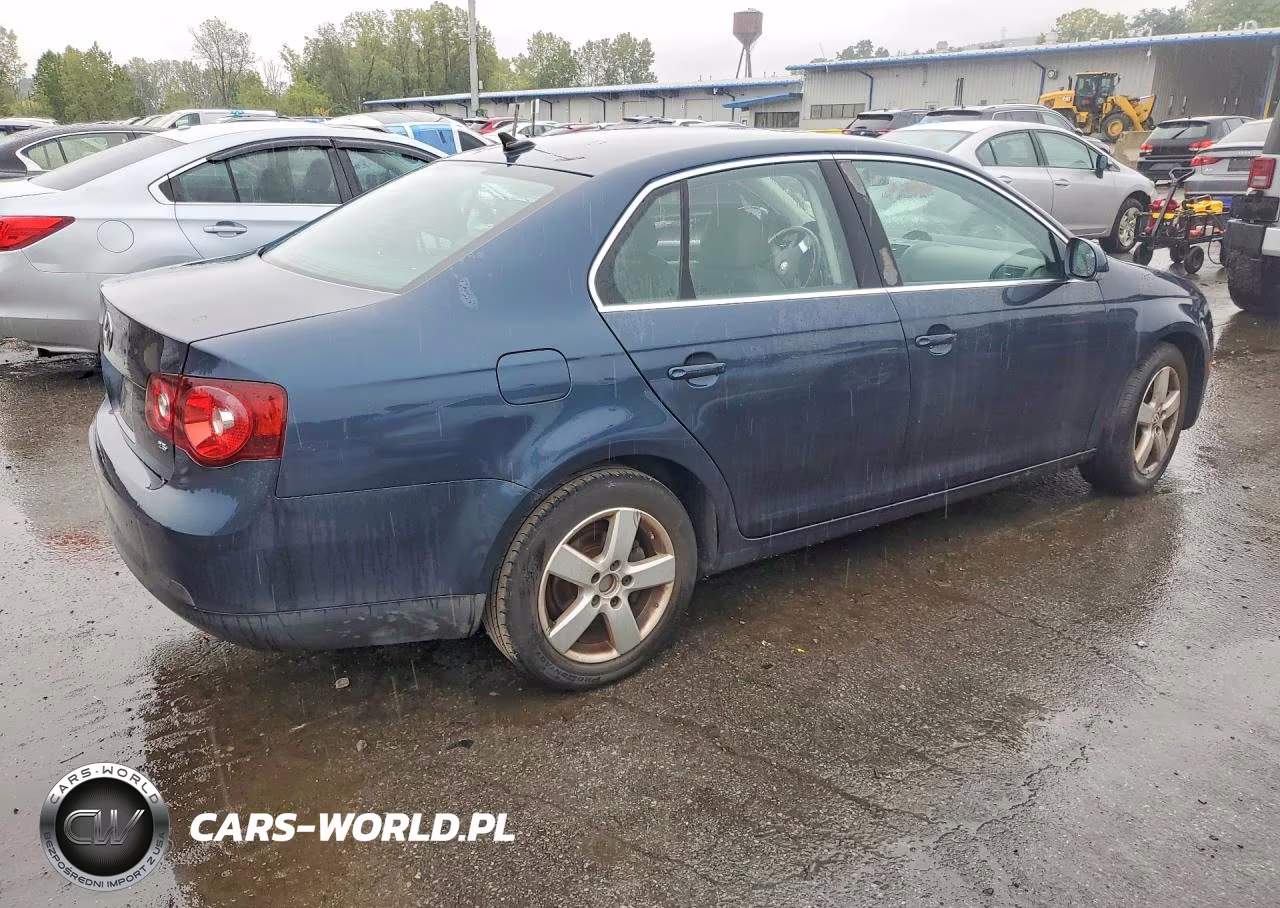 2008 Volkswagen Jetta Se VIN:3VWRZ71K08M103740 - 3