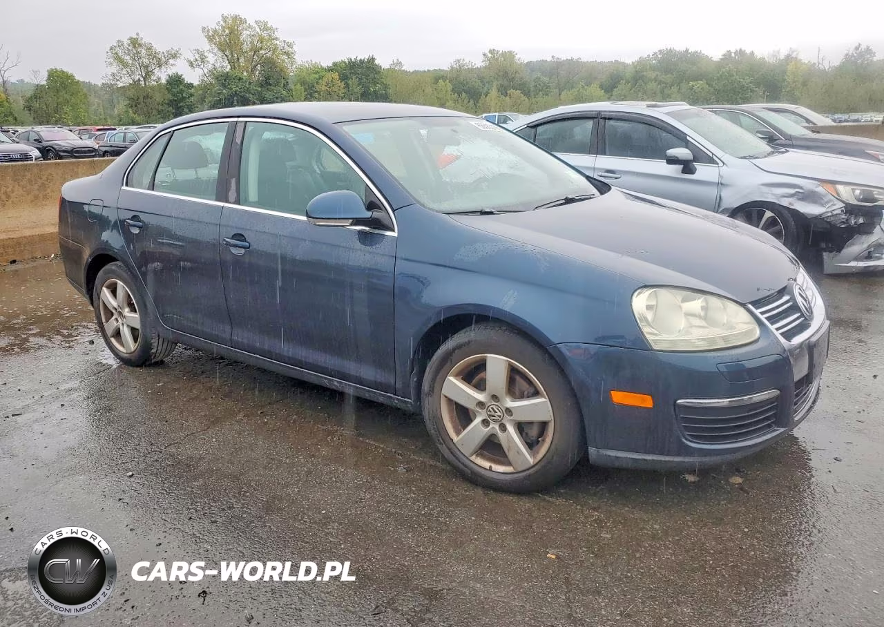 2008 Volkswagen Jetta Se VIN:3VWRZ71K08M103740 - 4