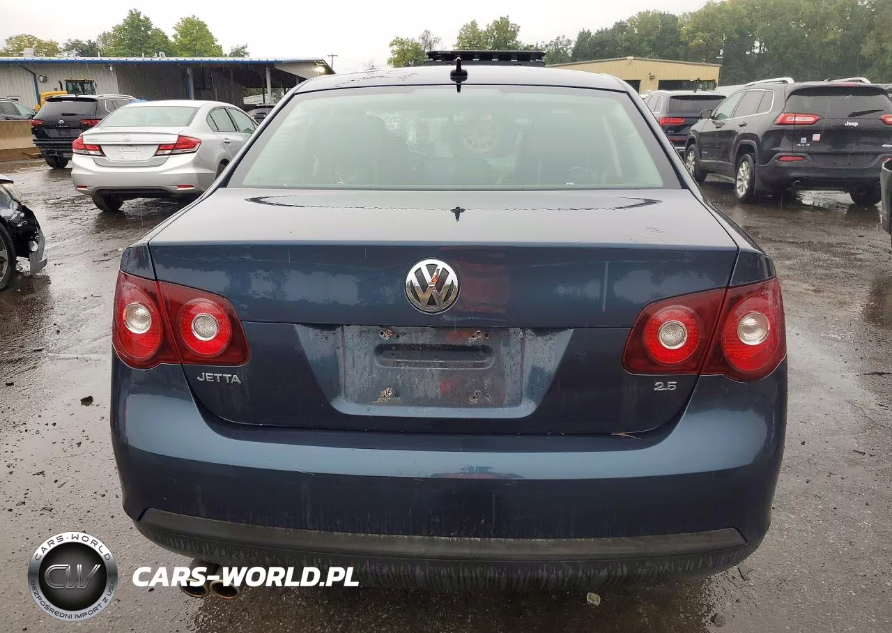 2008 Volkswagen Jetta Se VIN:3VWRZ71K08M103740 - 6
