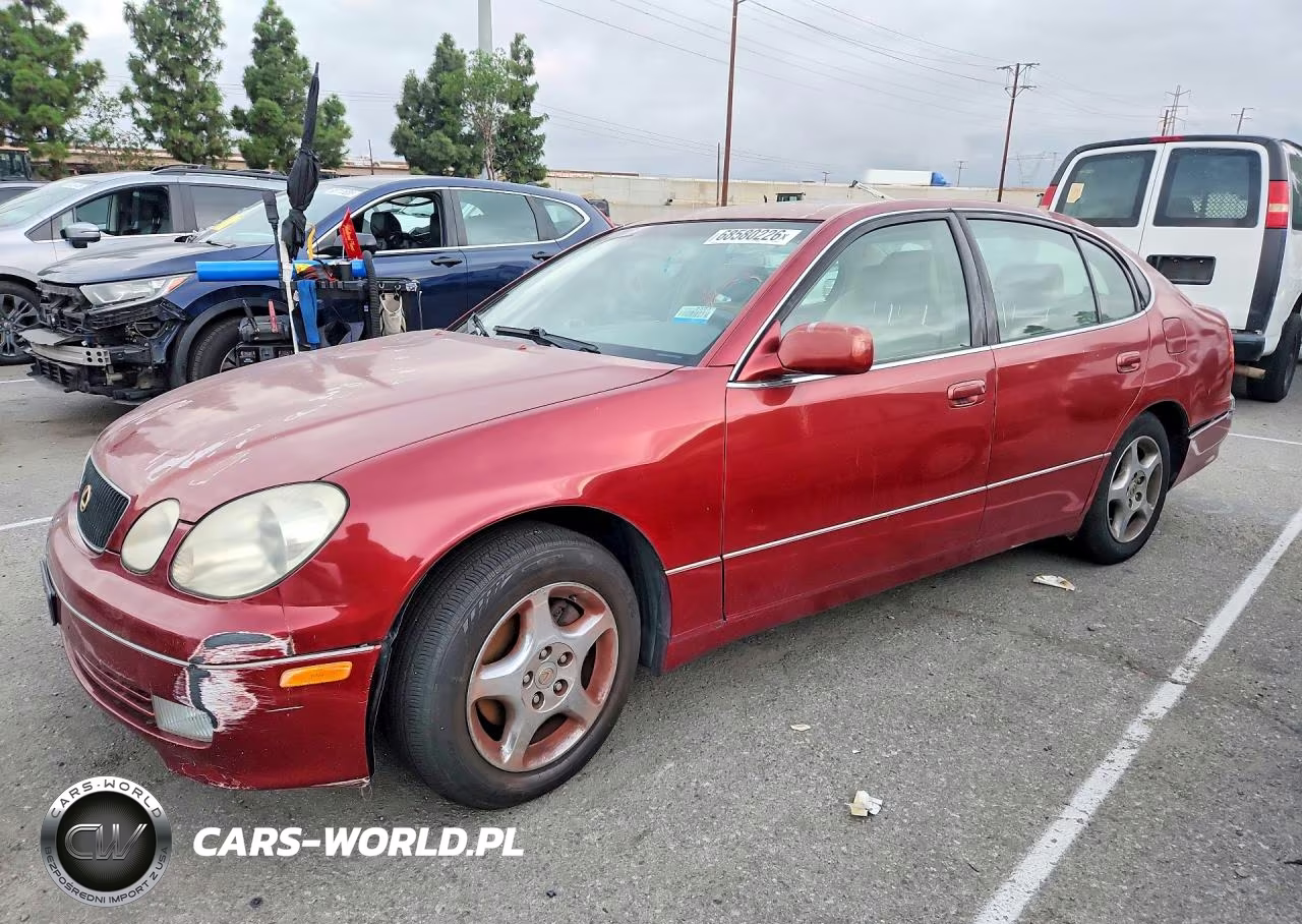 1998 Lexus Gs 300 – zdjęcie 1 z 12