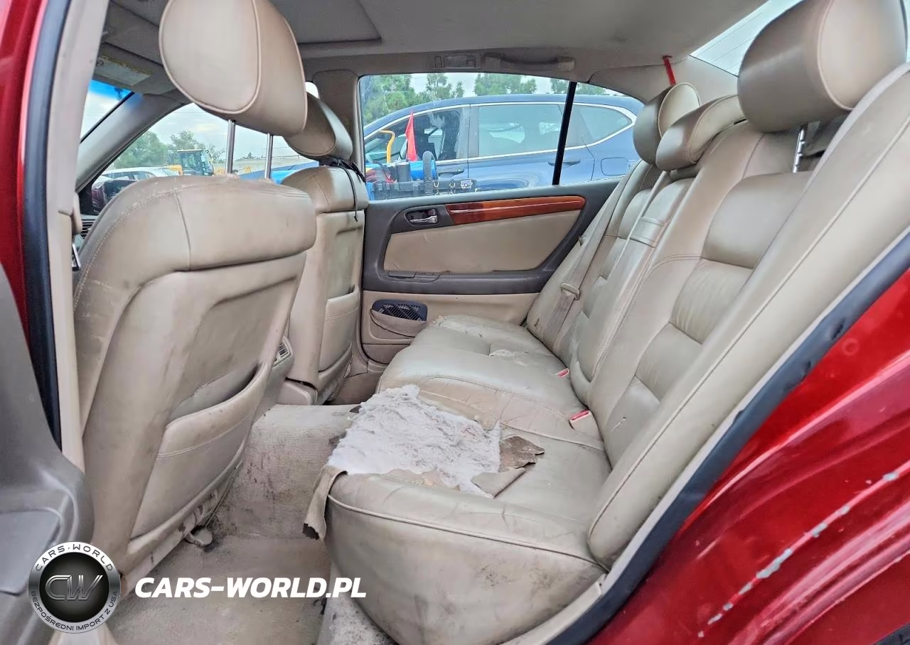 1998 Lexus Gs 300 VIN:JT8BD68SXW0005736 - 10