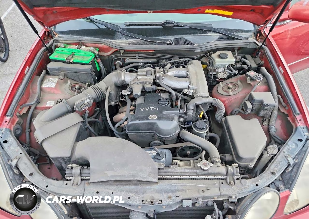 1998 Lexus Gs 300 VIN:JT8BD68SXW0005736 - 11