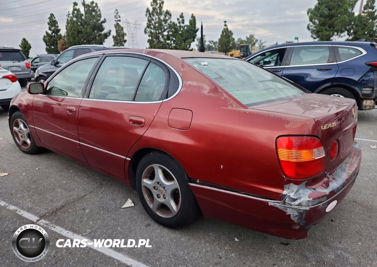1998 Lexus Gs 300 VIN:JT8BD68SXW0005736 - 2