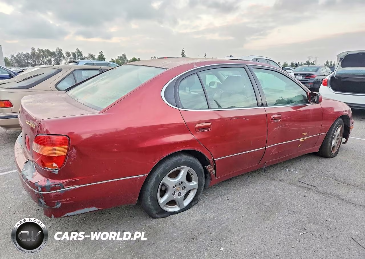 1998 Lexus Gs 300 VIN:JT8BD68SXW0005736 - 3