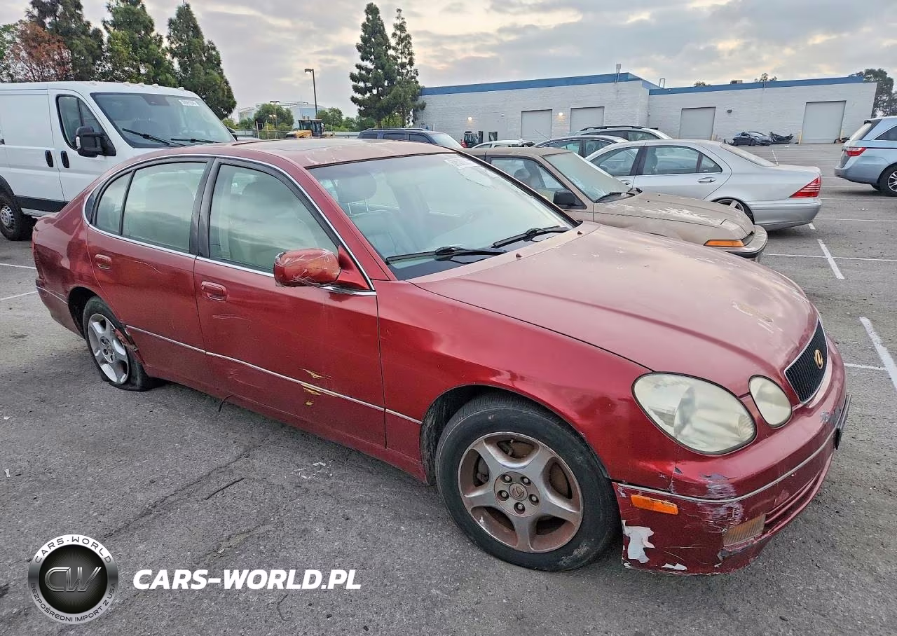 1998 Lexus Gs 300 VIN:JT8BD68SXW0005736 - 4