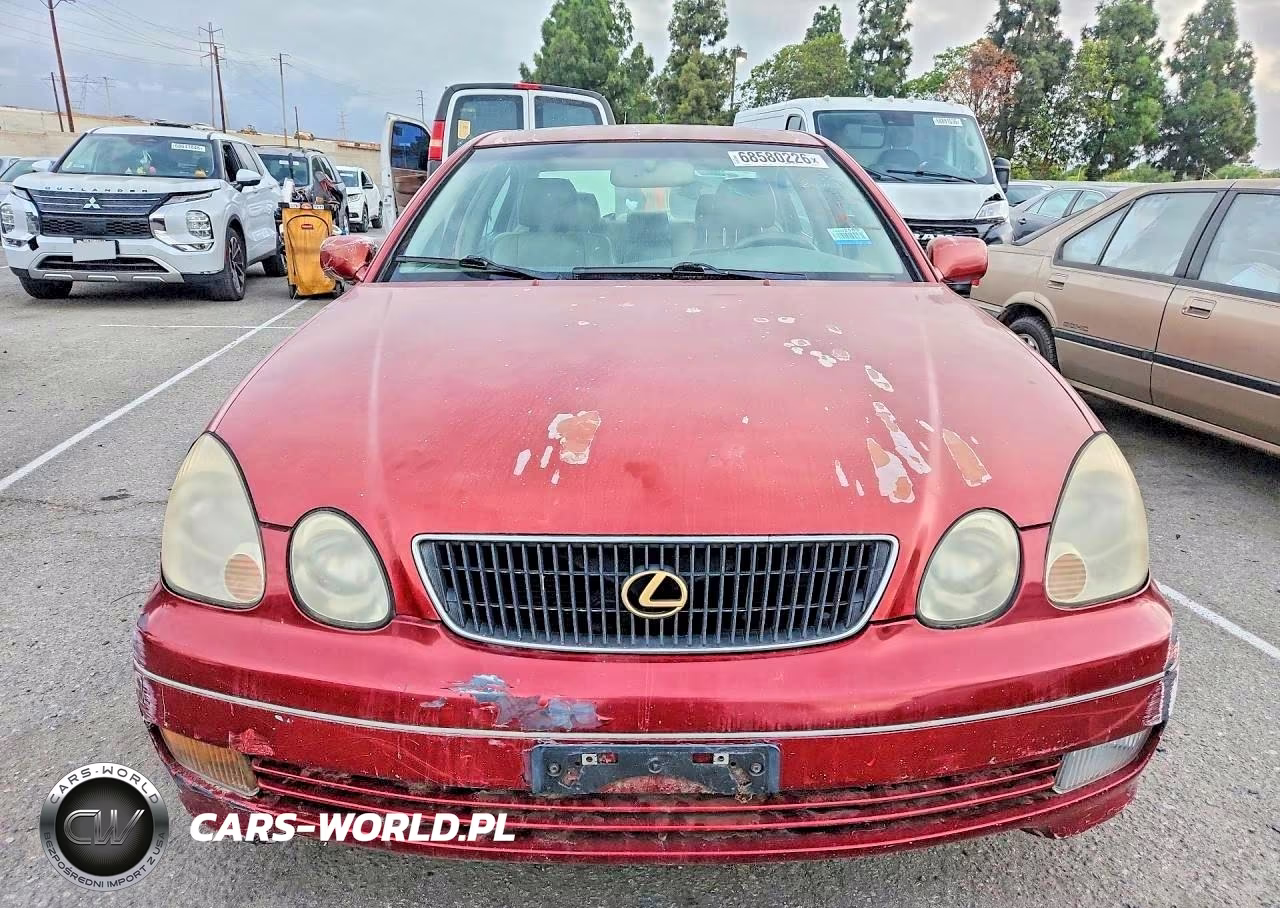 1998 Lexus Gs 300 VIN:JT8BD68SXW0005736 - 5