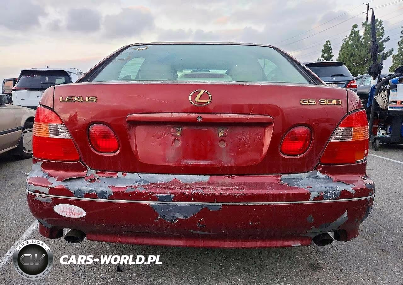 1998 Lexus Gs 300 VIN:JT8BD68SXW0005736 - 6