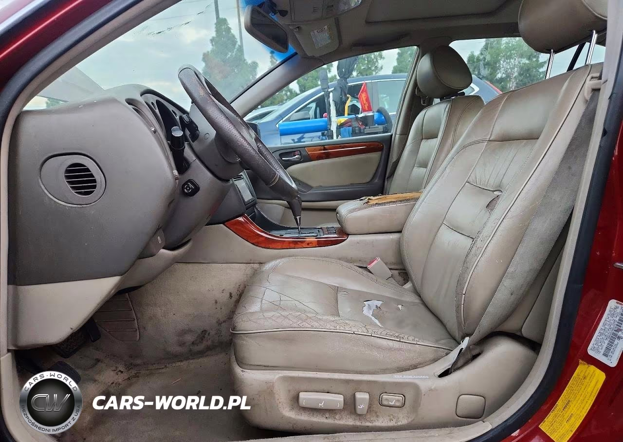 1998 Lexus Gs 300 VIN:JT8BD68SXW0005736 - 7