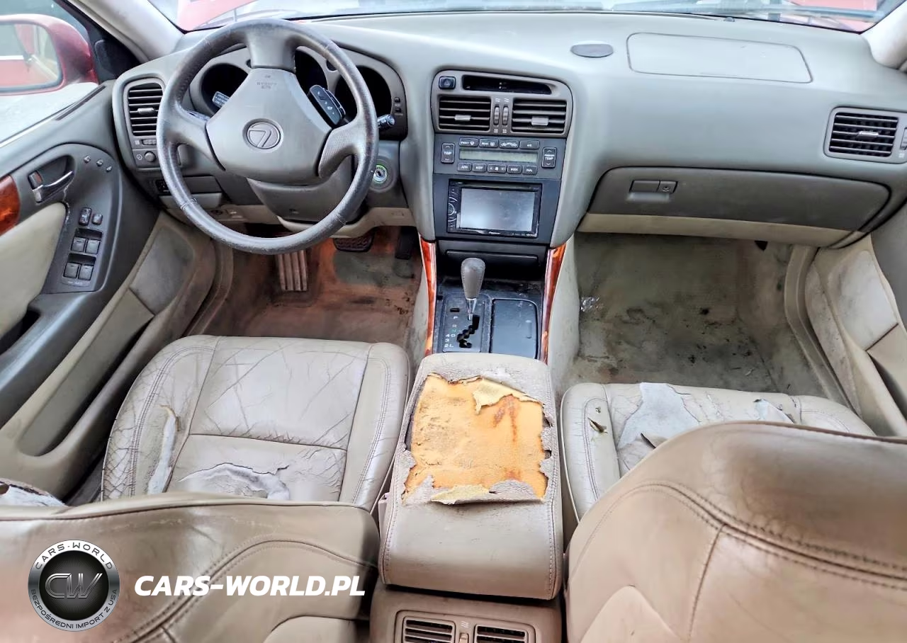 1998 Lexus Gs 300 VIN:JT8BD68SXW0005736 - 8