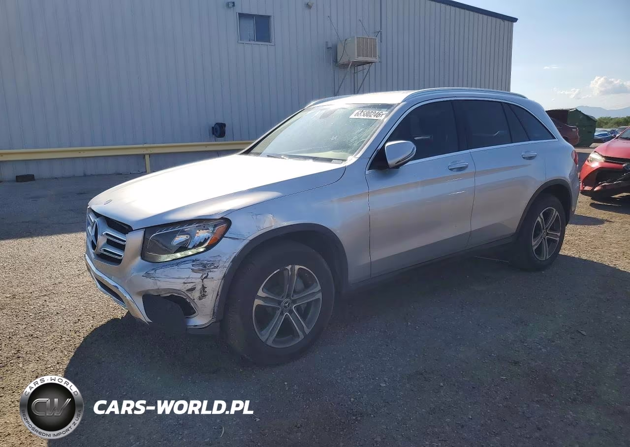 2017 Mercedes-Benz Glc 300 VIN:WDC0G4JB8HF224901 - 1