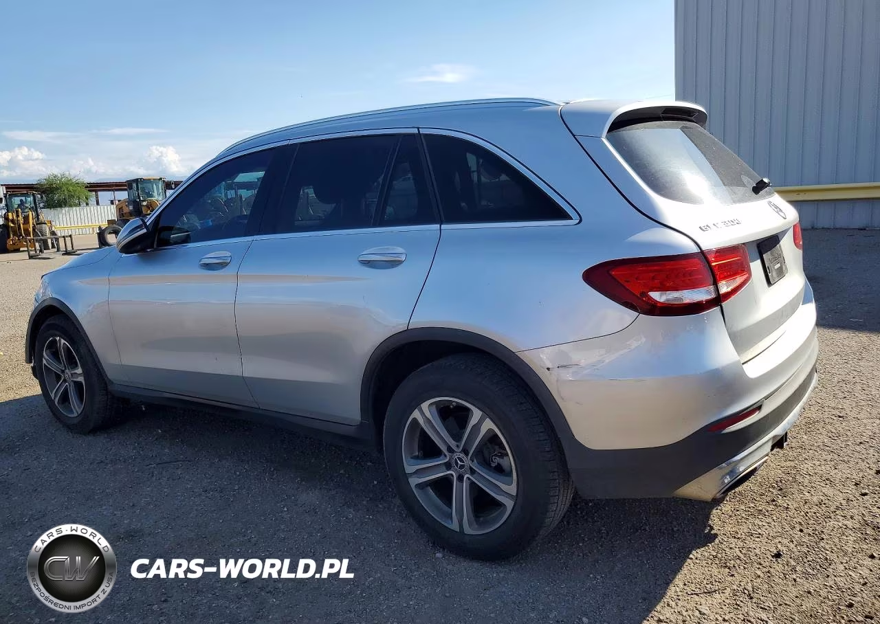 2017 Mercedes-Benz Glc 300 VIN:WDC0G4JB8HF224901 - 2