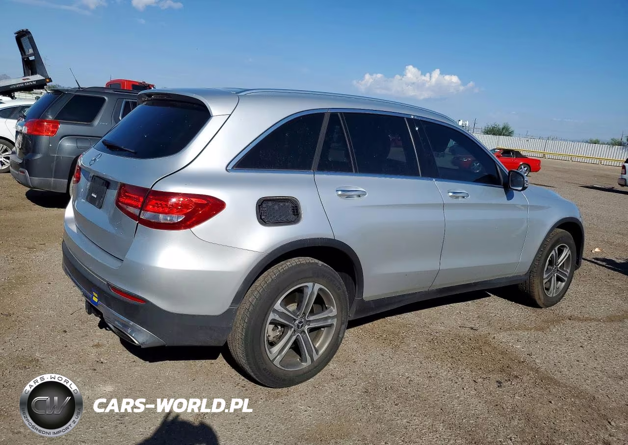 2017 Mercedes-Benz Glc 300 VIN:WDC0G4JB8HF224901 - 3