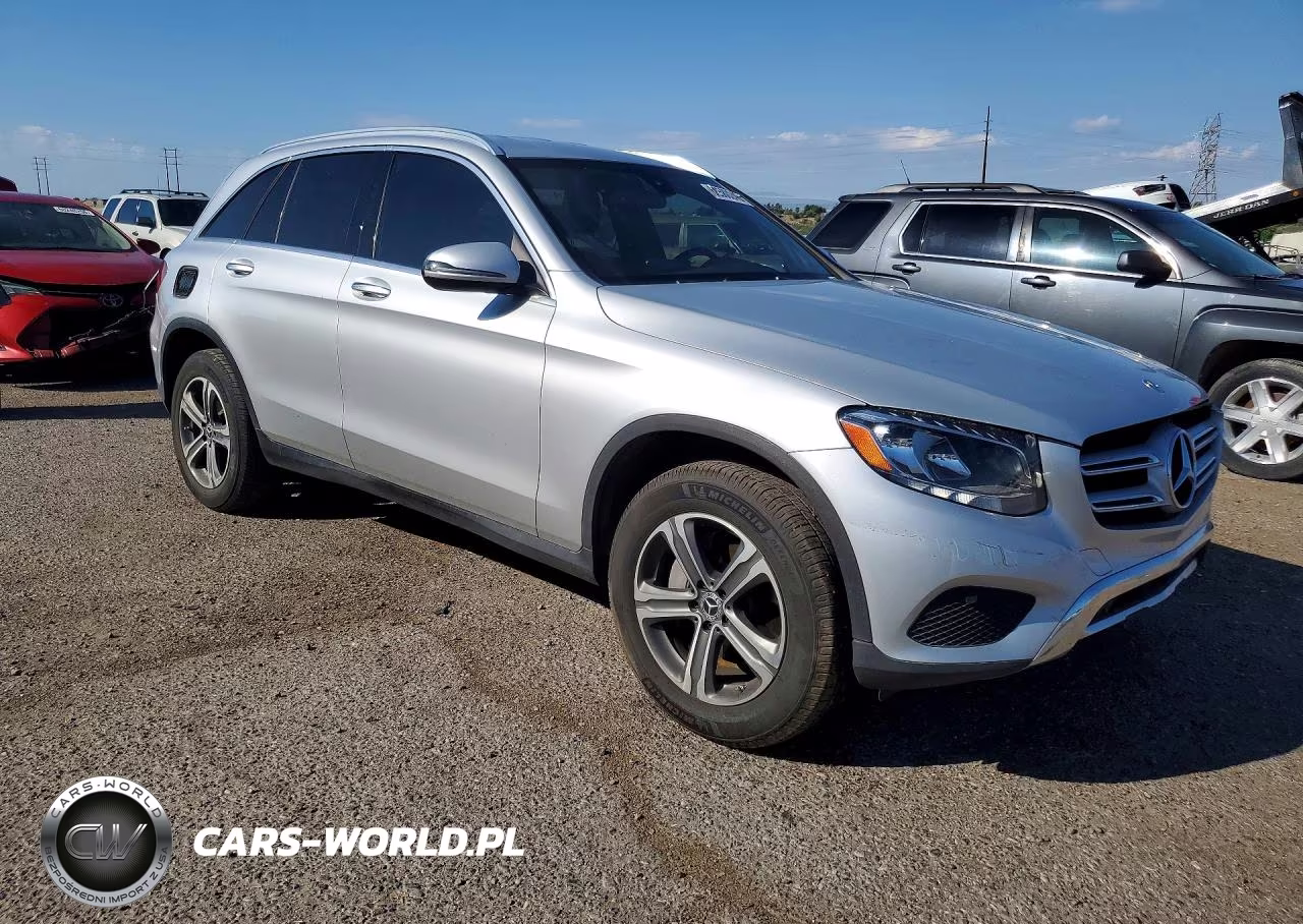 2017 Mercedes-Benz Glc 300 VIN:WDC0G4JB8HF224901 - 4