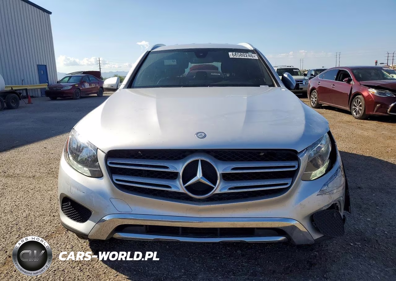 2017 Mercedes-Benz Glc 300 VIN:WDC0G4JB8HF224901 - 5