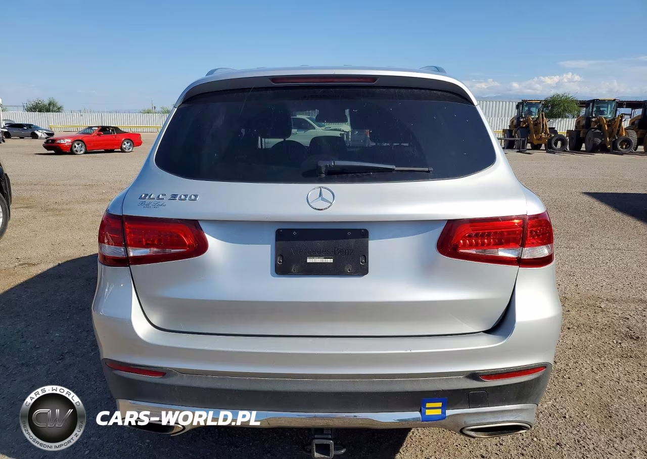 2017 Mercedes-Benz Glc 300 VIN:WDC0G4JB8HF224901 - 6